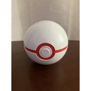 EMPTY Pokemon 2021 Premier Poke Ball Tin